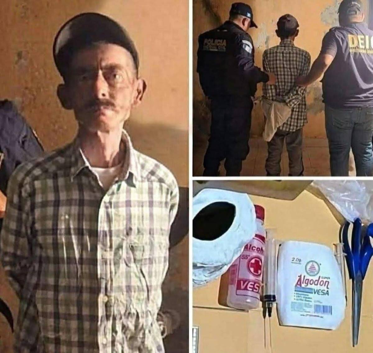 Llevaba un demonio: padre extrae a la fuerza el bebé de su hija embarazada