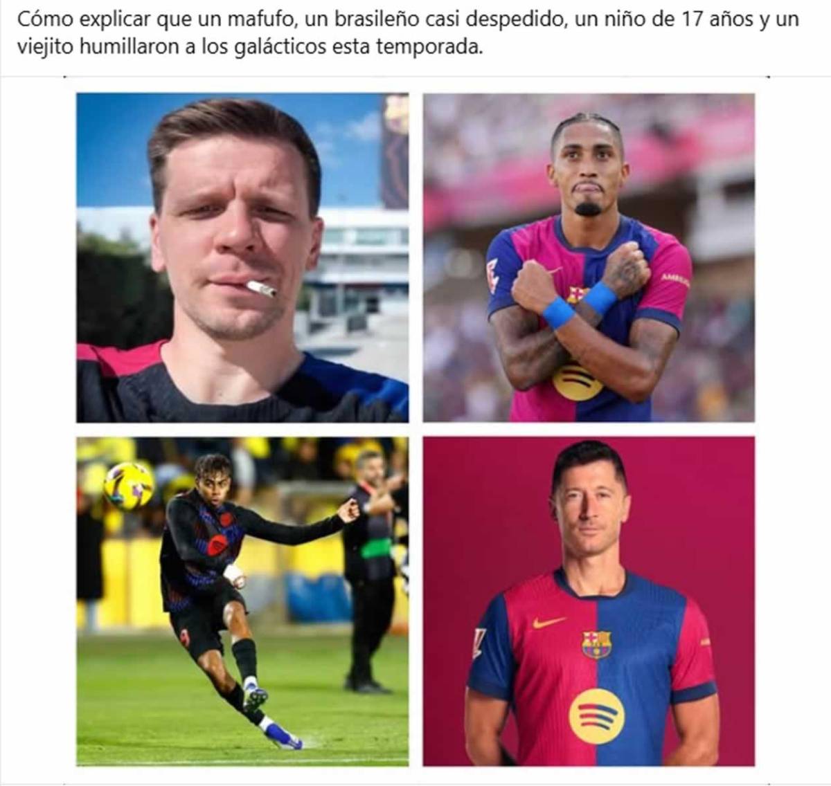 Real Madrid sufre las burlas: los memes del Barcelona campeón de Liga Española