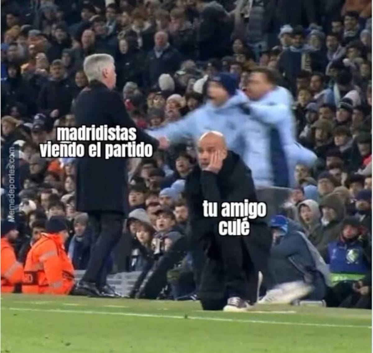 Los memes se burlan del City y Guardiola tras perder con Real Madrid