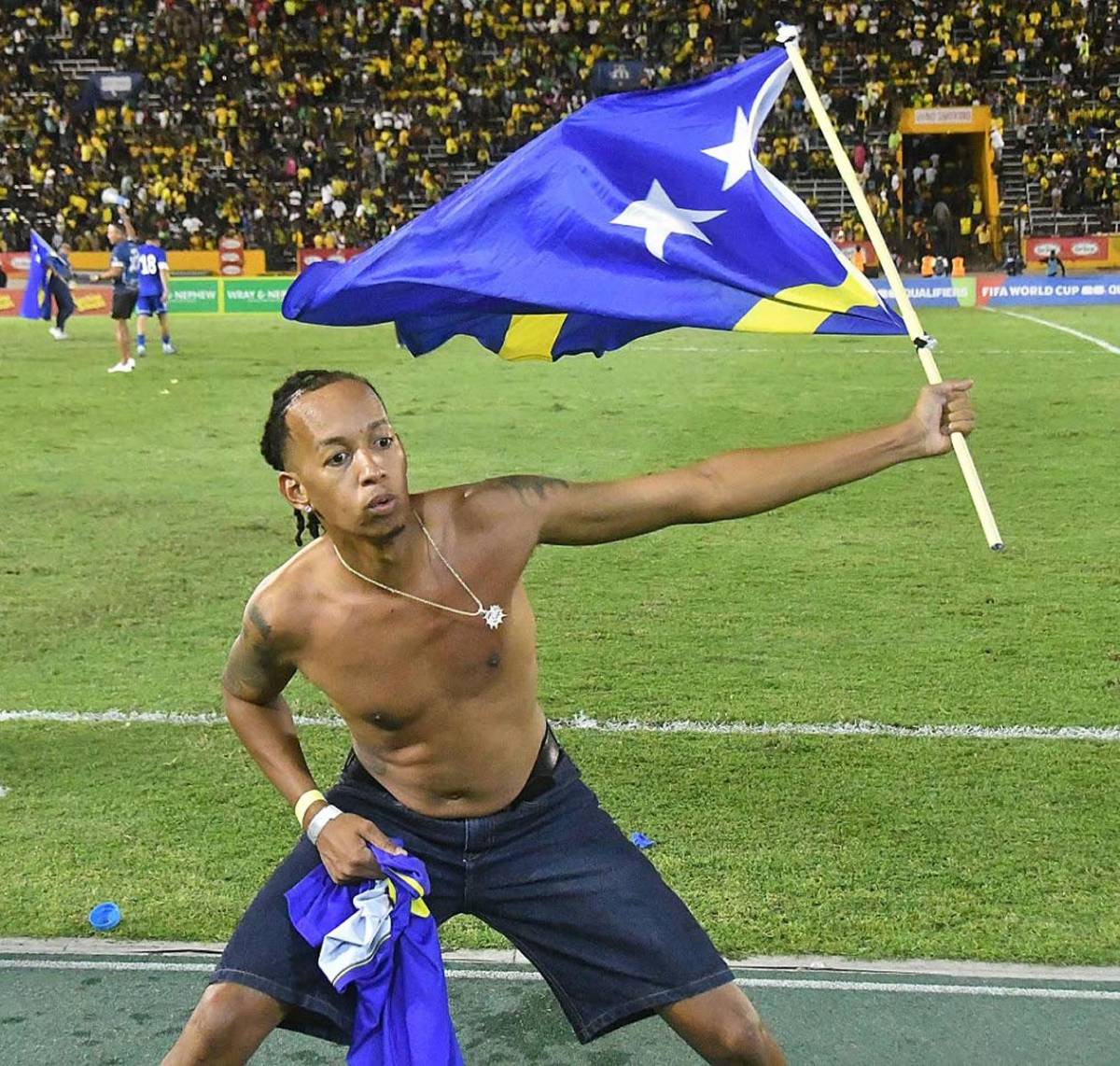 Clasificó al Mundial sin jugadores nacidos en su país, el más pequeño del mundo