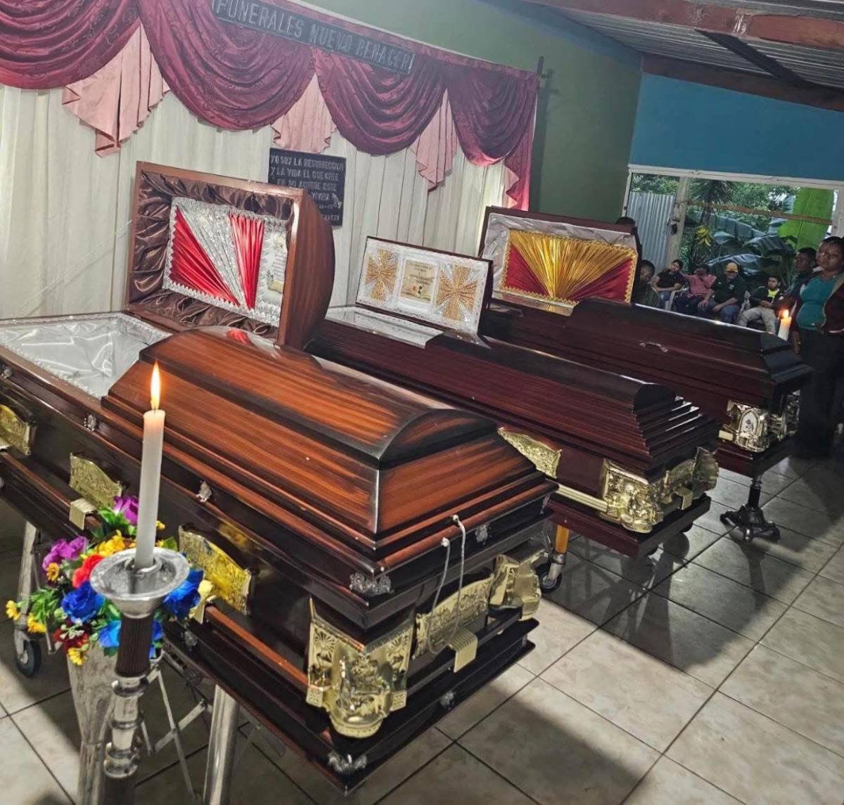 Tragedia en puente colgante: familia muere en un accidente en Ocotepeque