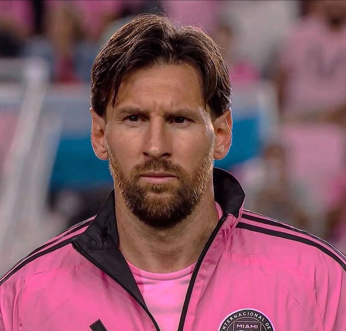 Brutal bronca de Messi al árbitro, lo insultó y festejo a lo Cristiano