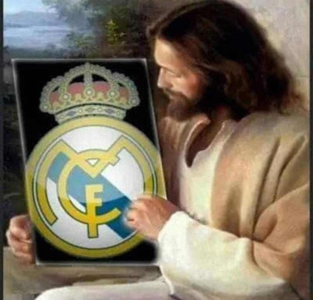 Los memes de la clasificación del Real Madrid: sufren Atlético y Barça