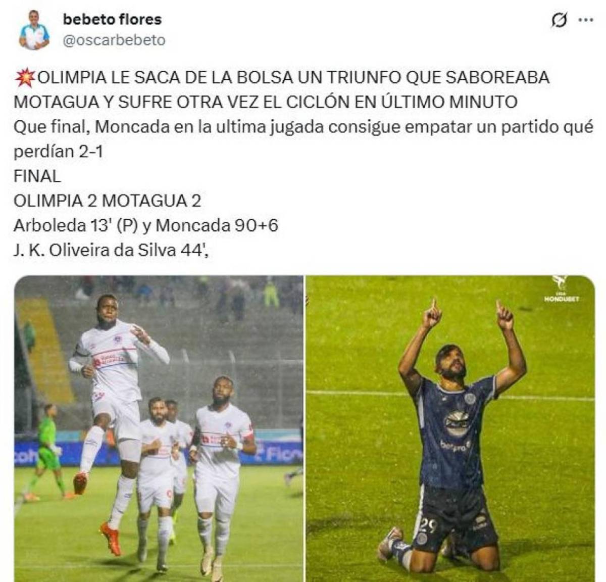 Increíble lo del árbitro y tembleque: Reacción de prensa tras polémico Olimpia vs Motagua