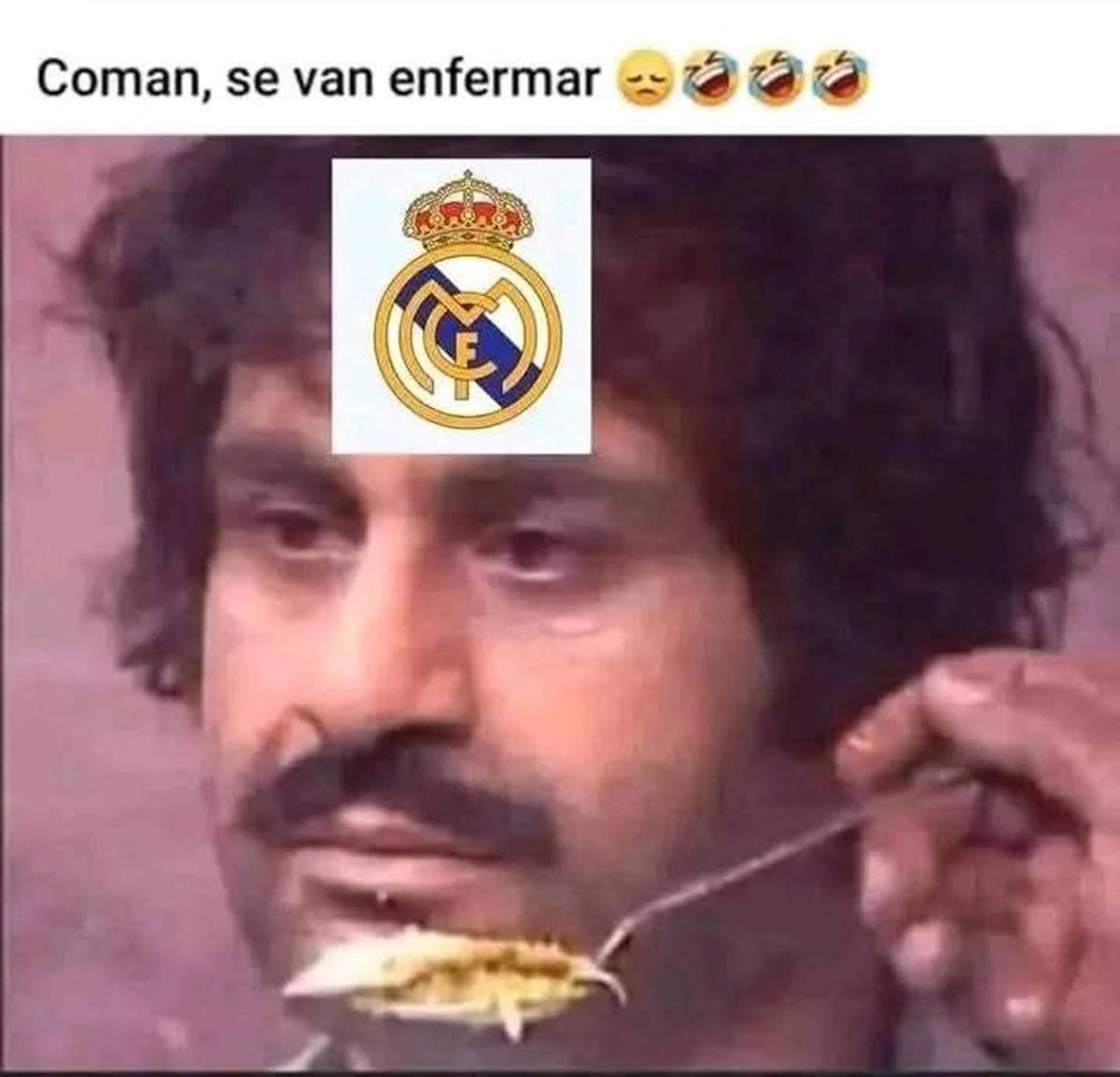 Barcelona sufre en los memes tras empatar con Inter: burlas al Real Madrid