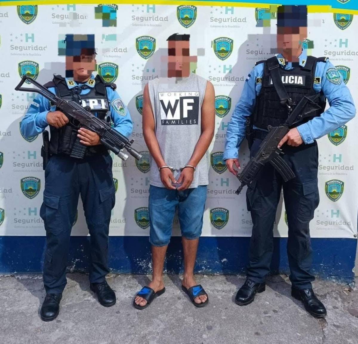 Cae sujeto que asaltó a niños cuando iban para la escuela, pero por un delito más grave