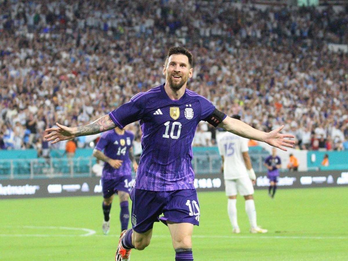 Sorpresas y cambios: Argentina anuncia los dorsales de los futbolistas para el Mundial