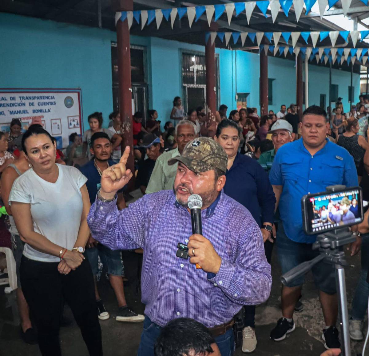 Santiago Motiño asegura que el municipio de La Lima está destruido