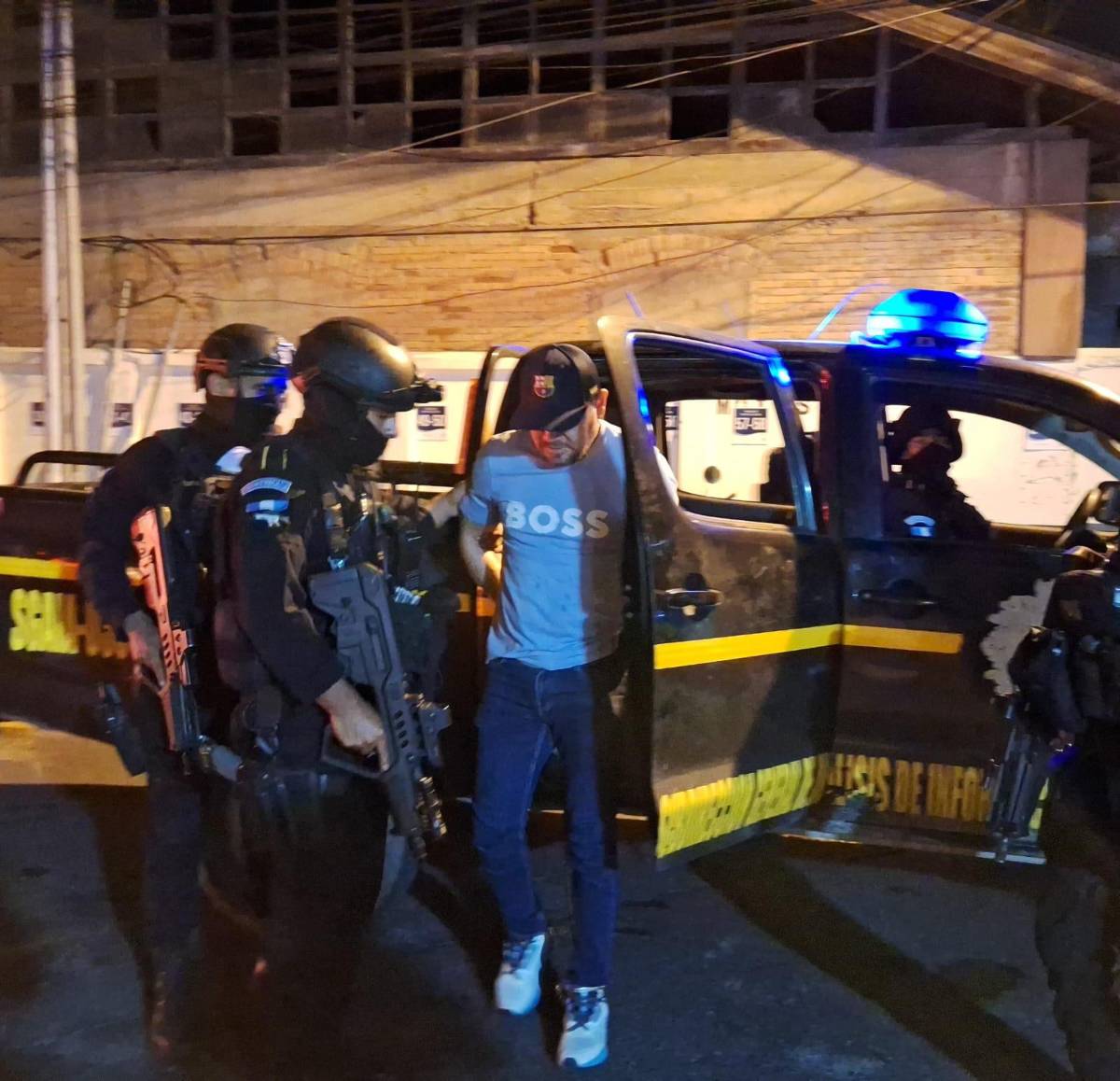 Capturan a Chepío, supuesto extraditable que operaría en frontera de Honduras