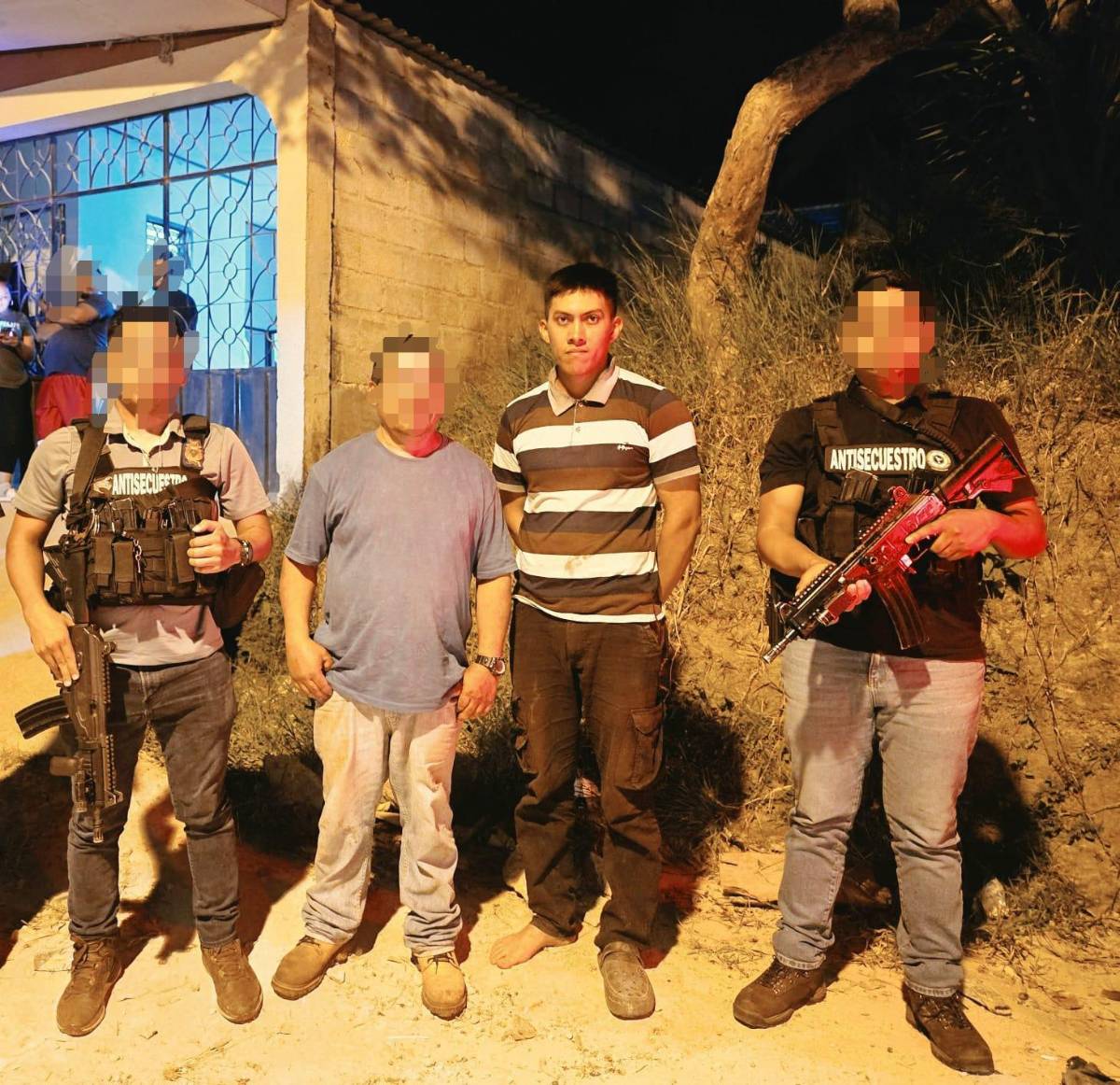 “No quería trabajar”: albañil finge su secuestro y exige un millón de lempiras en La Paz