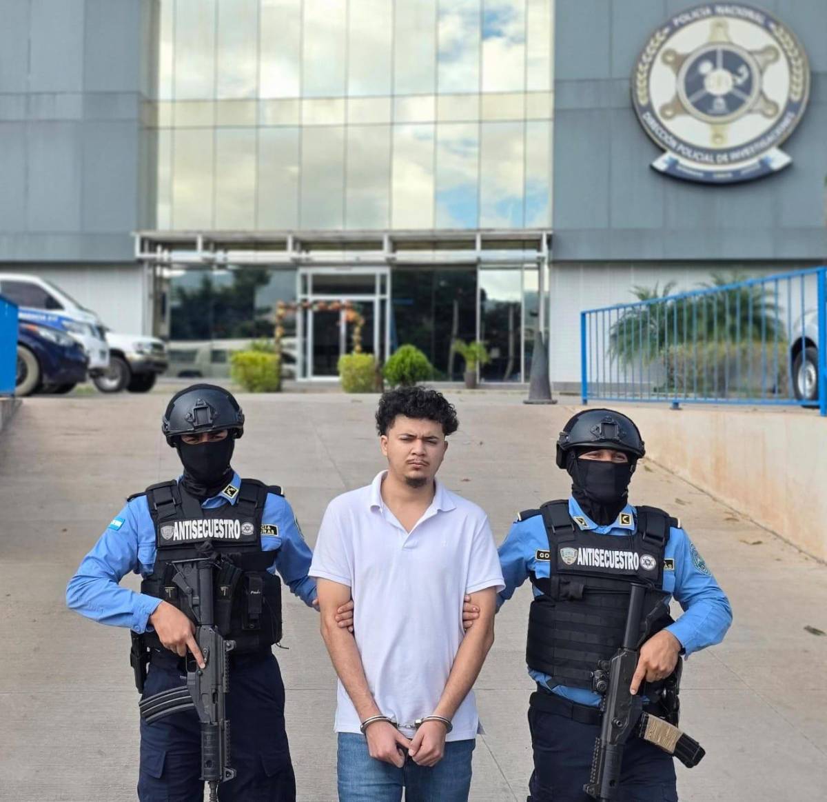 Rescatan a familia cafetalera secuestrada y capturan a 5 implicados en Chamelecón