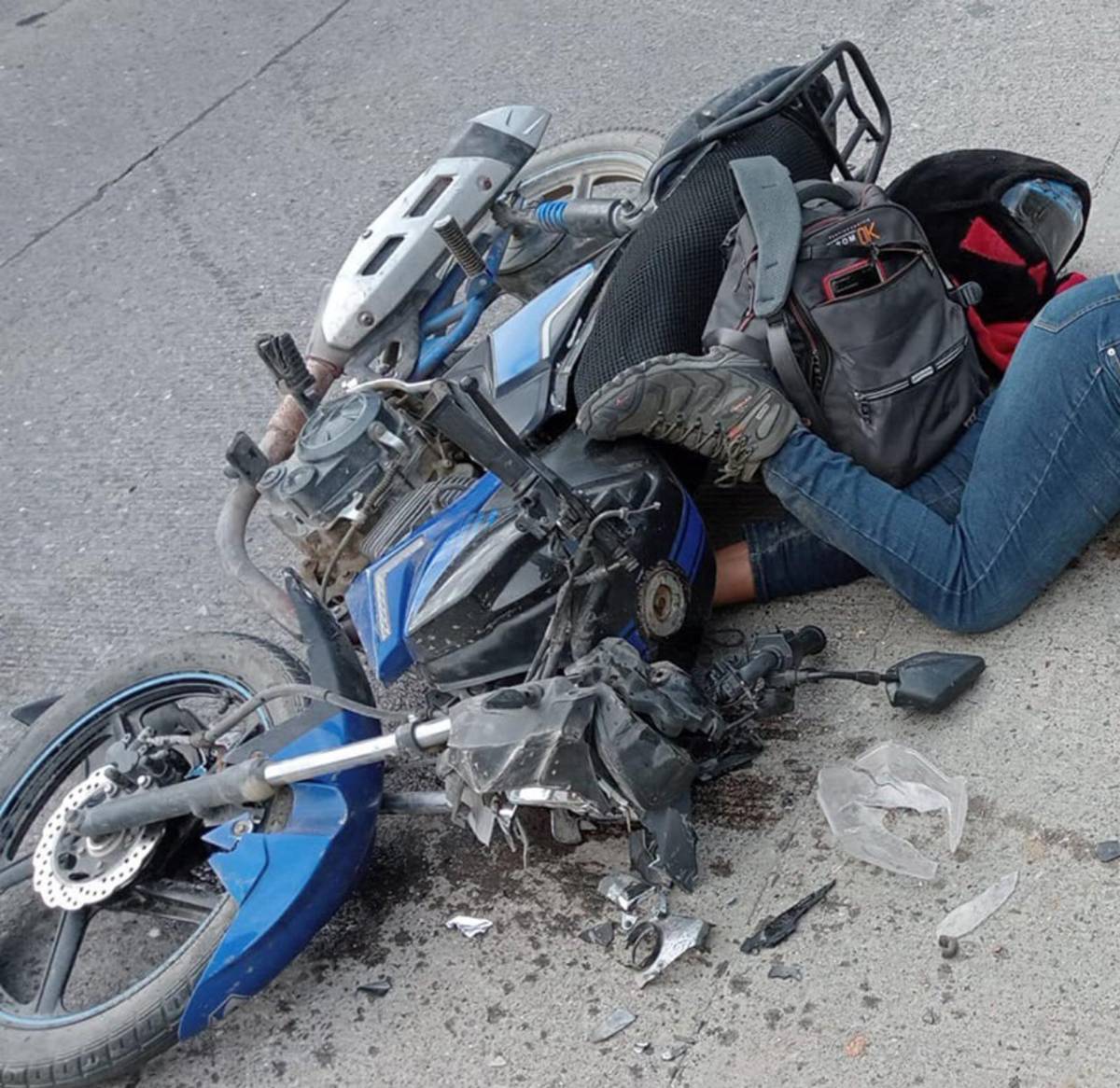 Muertos, lisiados y pérdidas económicas deja “epidemia” de las motos