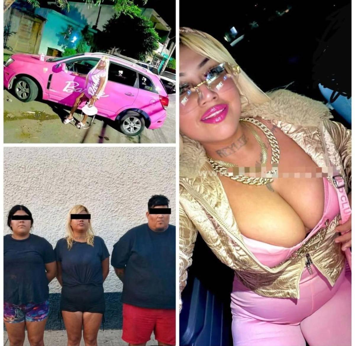 Capturan a la Barbie de la Alianza y revelan peligrosa relación con narcos