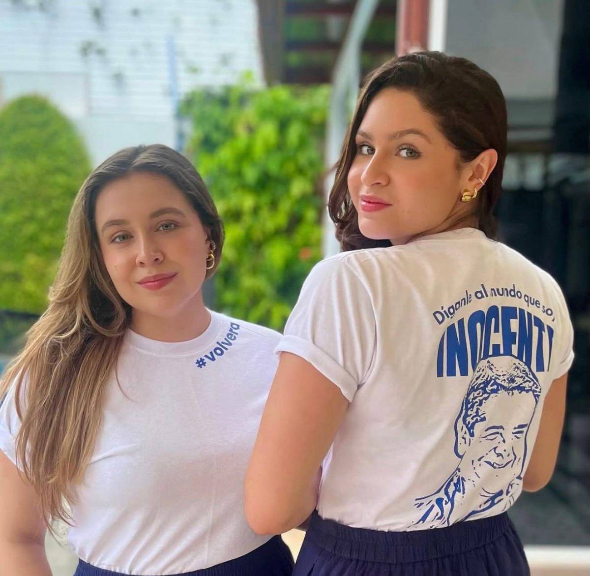 Hijas de JOH encienden las redes: El Feriado Morazánico es un legado de nuestro papá