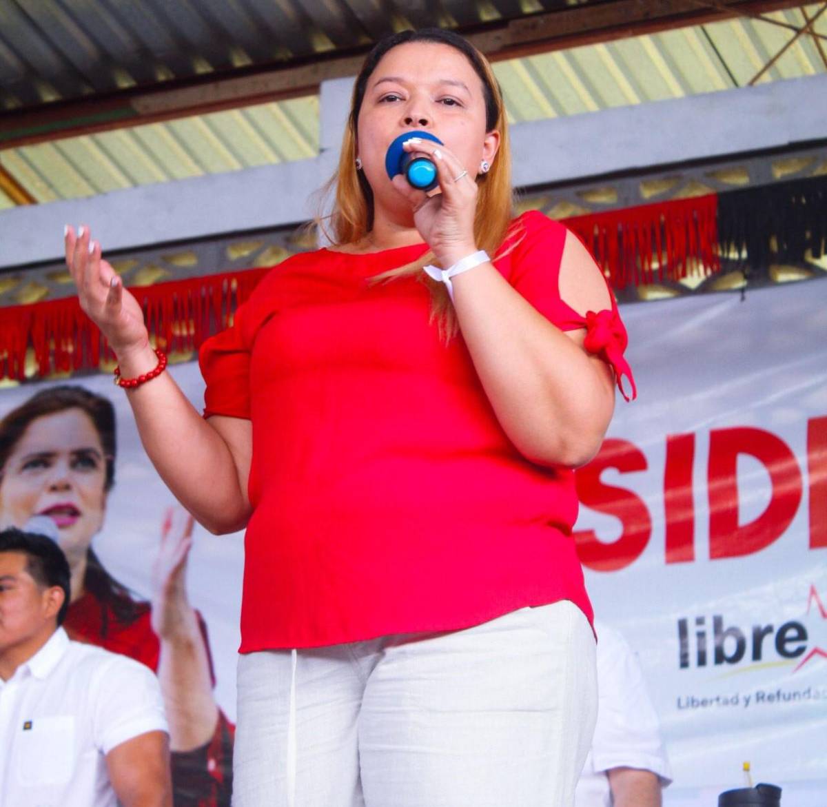 Atentan contra la doctora Zulmy López, candidata a diputada por Atlántida