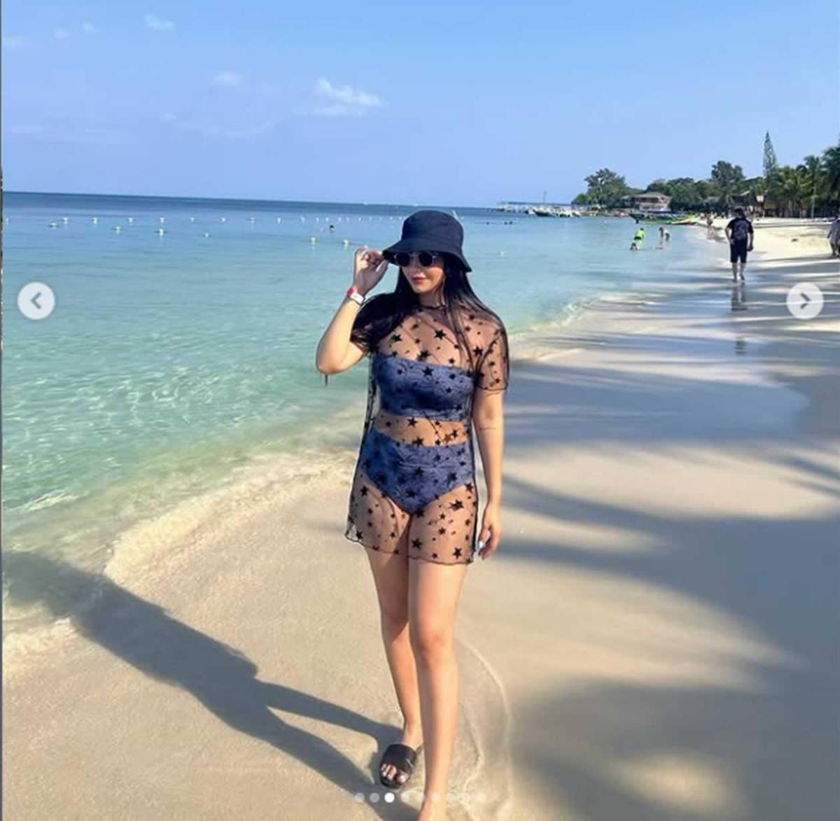 Bella chica confirma su embarazo de un futbolista de la Liga Nacional