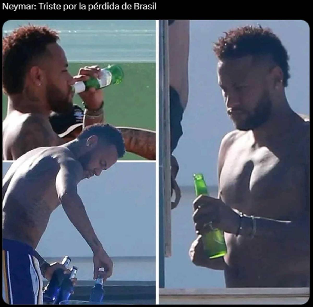 Memes de la goleada de Argentina a Brasil: burlas a Raphinha y Vinicius