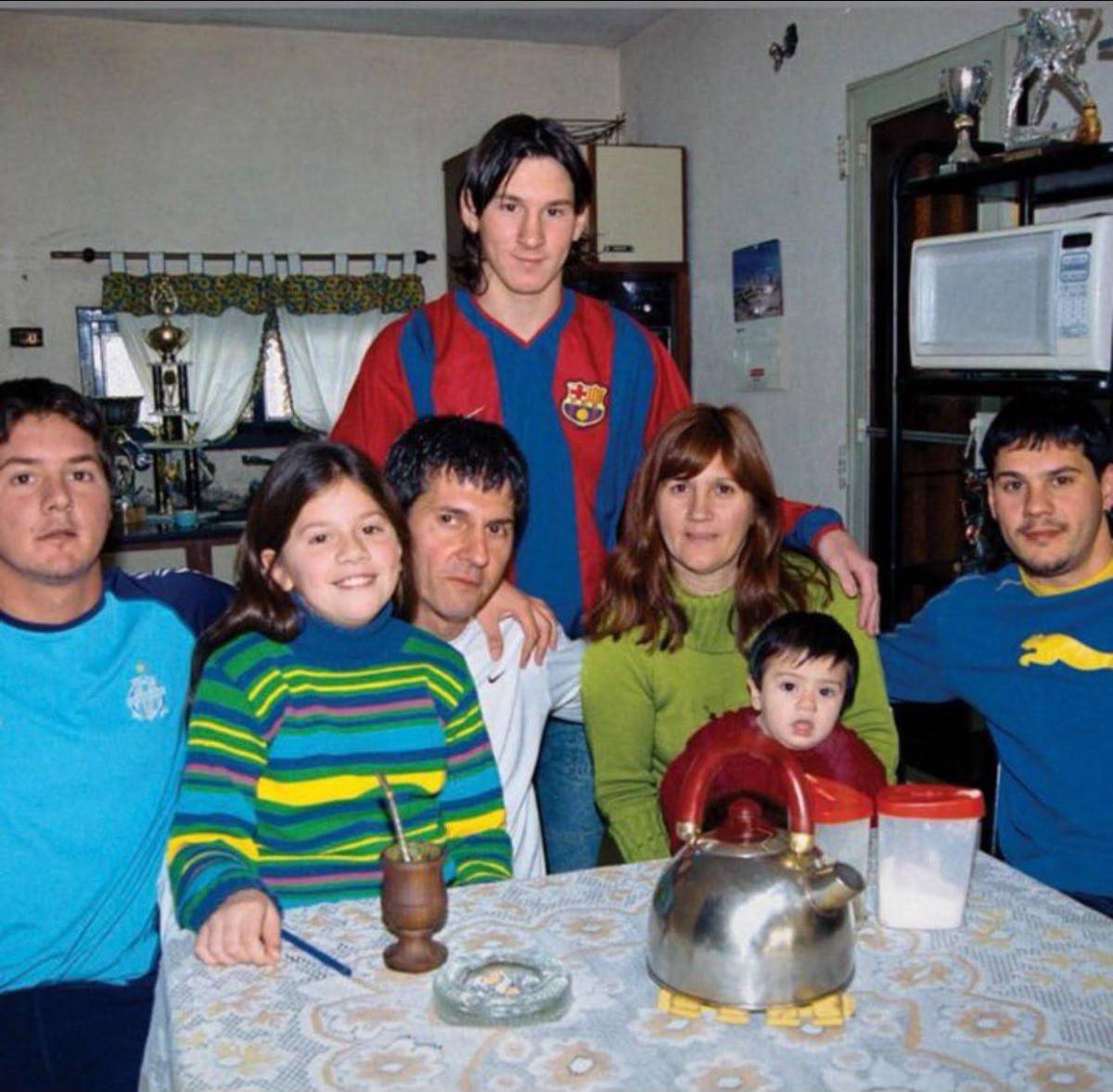 La dura confesión de Messi sobre su padre y la última vez que lo miró jugar
