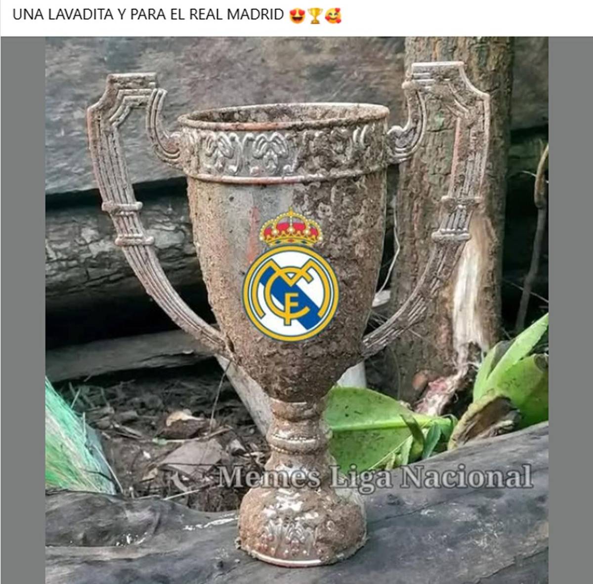 Real Madrid sufre las burlas: los memes del Barcelona campeón de Liga Española