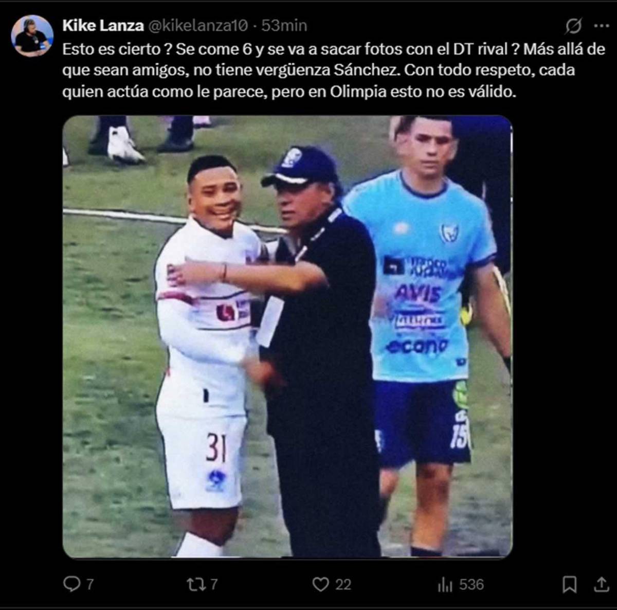 Prensa reacciona a renuncia de Espinel y señalan a dos jugadores de Olimpia