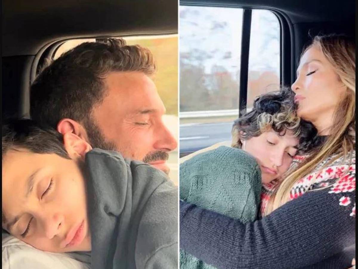 Jennifer López comparte tierna foto de Ben Affleck y su hijo Max