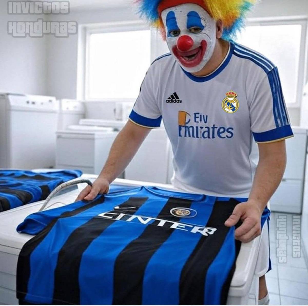 Barcelona sufre en los memes tras empatar con Inter: burlas al Real Madrid