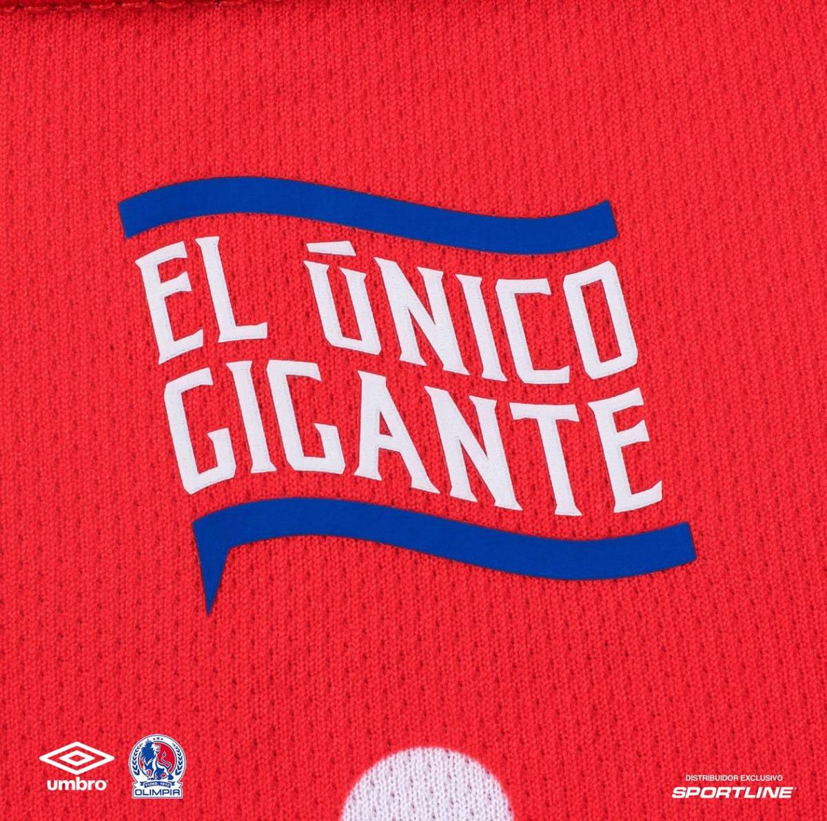 Así son las nuevas camisetas del Olimpia: varios tributos y el único gigante