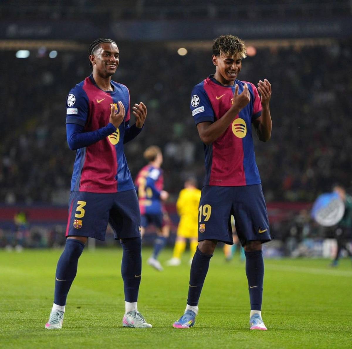 El baile del Barcelona, lujito de Lamine, alarma y tristeza del Dortmund