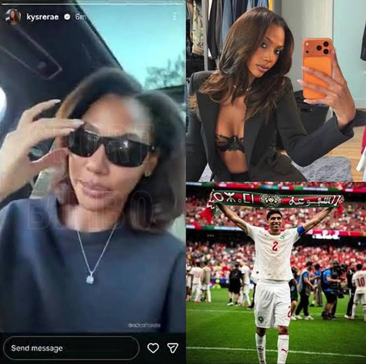 Escándalo: modelo y deportista afirma que quedó embarazada de estrella del PSG tras el Mundial