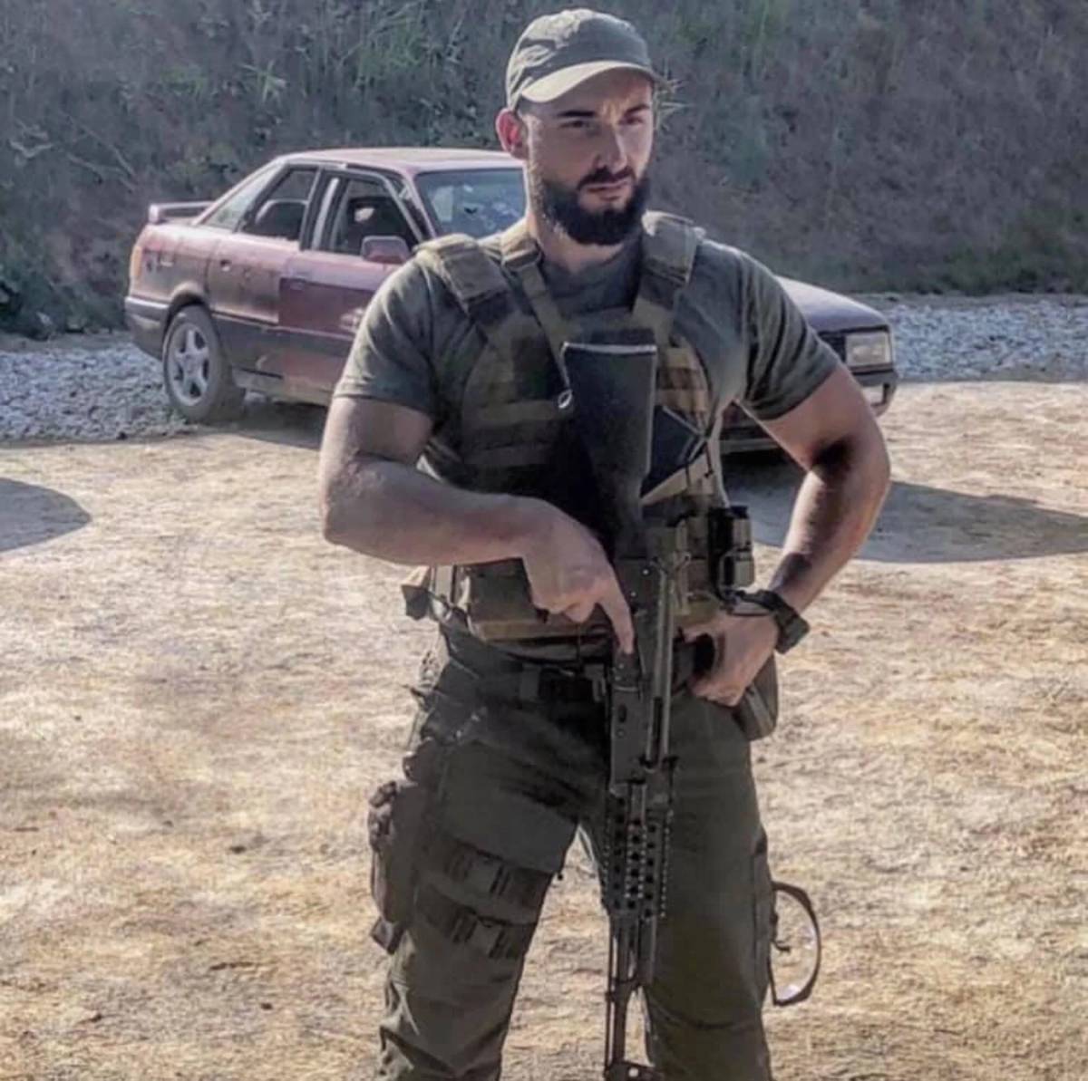 Así es el nuevo guardaespaldas de Cristiano Ronaldo: intimidante y polémico