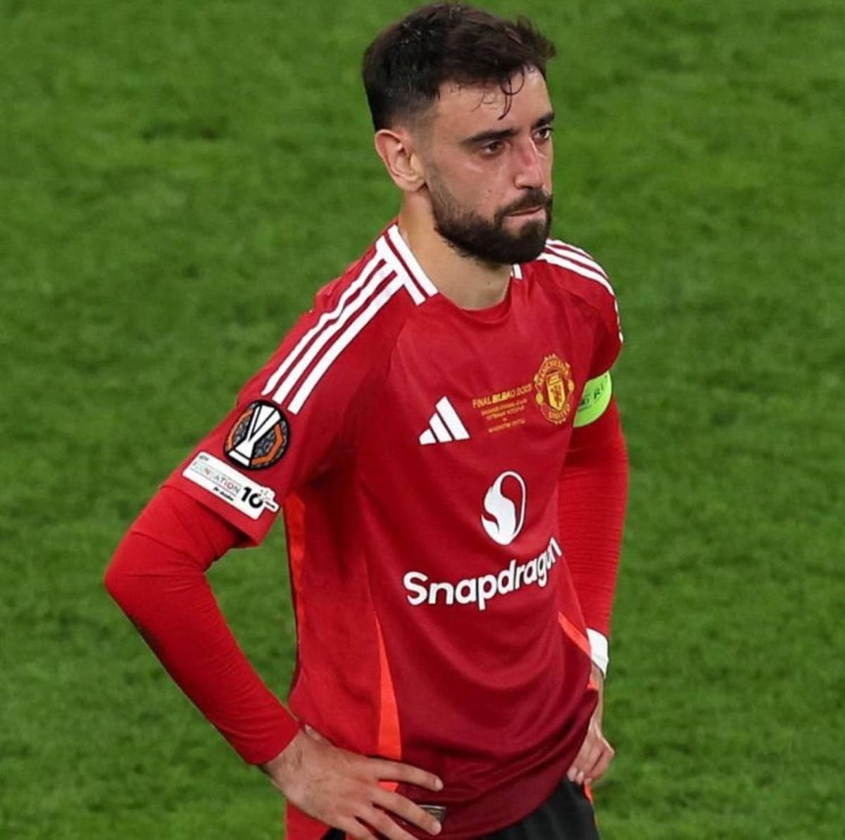 Tottenham celebra la Europa League, llanto de Heung-Min Son y tristeza del United