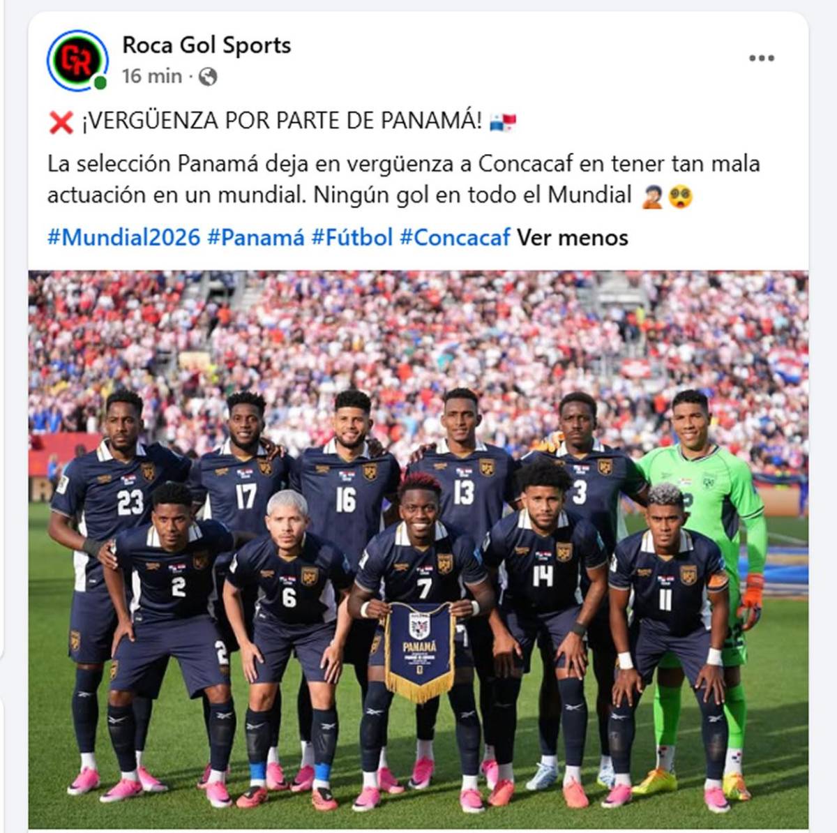 Pena en Panamá tras otra derrota, Chepe Bomba se desahoga y burlas: Vergüenza de Concacaf