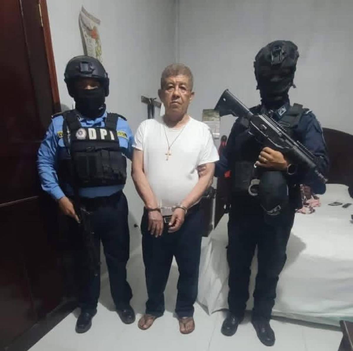“Caudillo de Colón”: ¿quién es Adán Fúnez y qué cargos enfrentará?