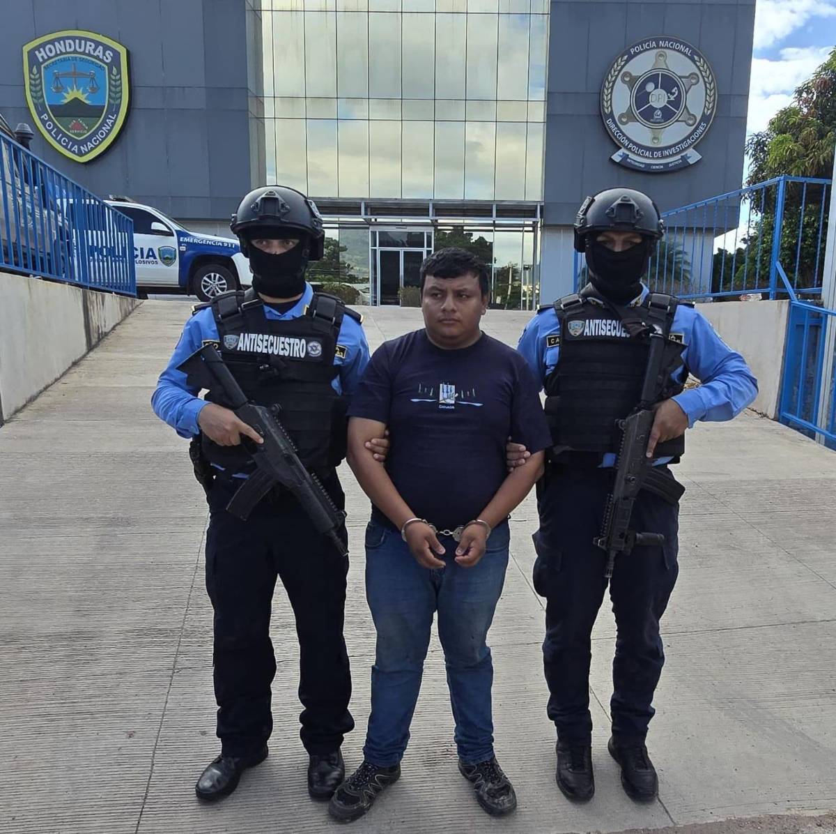 Rescatan a empresario cerca de Palmerola; caen salvadoreño, guatemalteco y hondureño