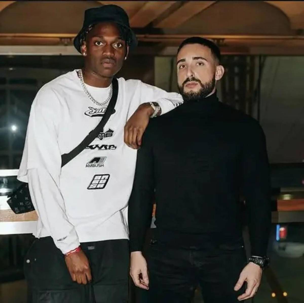 Así es el nuevo guardaespaldas de Cristiano Ronaldo: intimidante y polémico