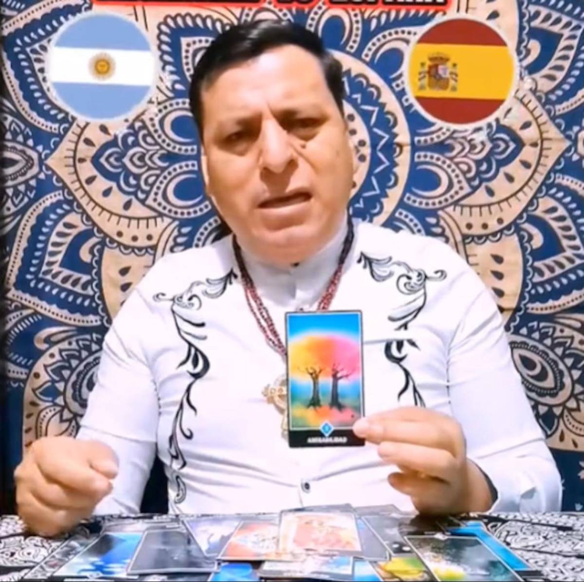Vidente acertó todos los resultados de Argentina y hace impactante predicción para la final