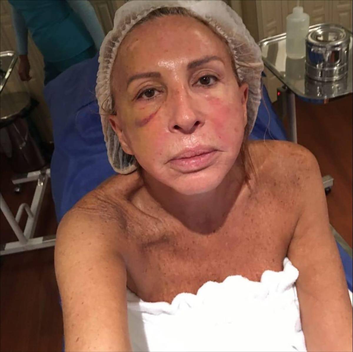 “De esta momia no se libran”: Laura Bozzo habla tras ser hospitalizada