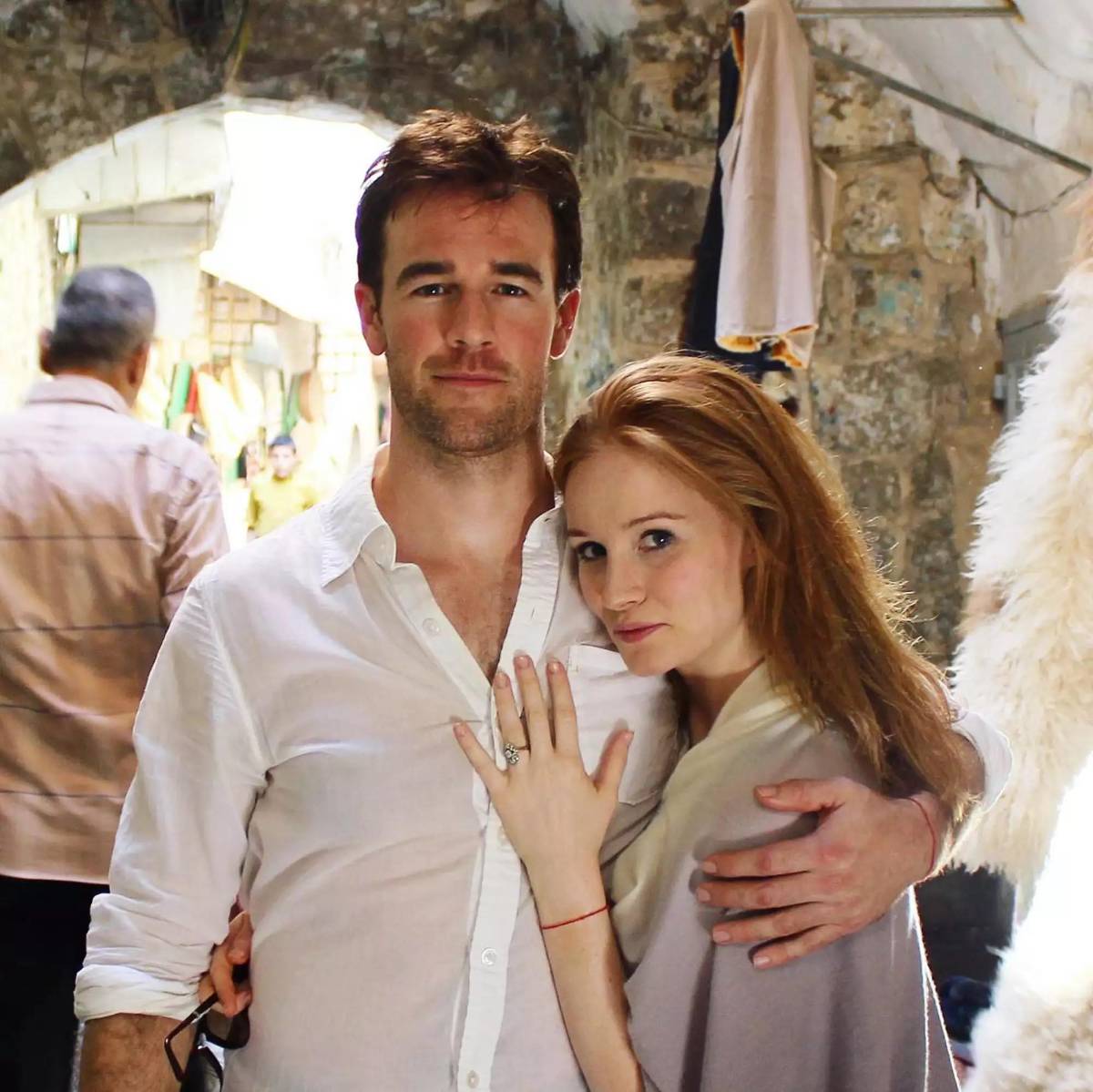 Kimberly, esposa de James Van Der Beek, sufrió cinco abortos espontáneos