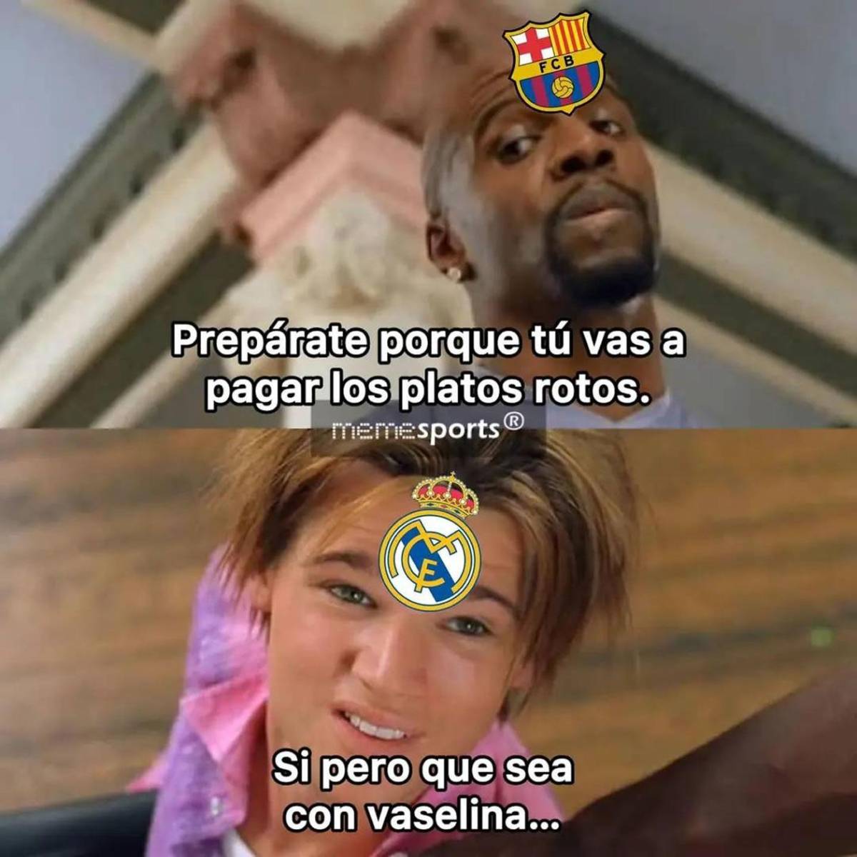 Los memes despedazan al Real Madrid tras perder otro clásico ante Barcelona