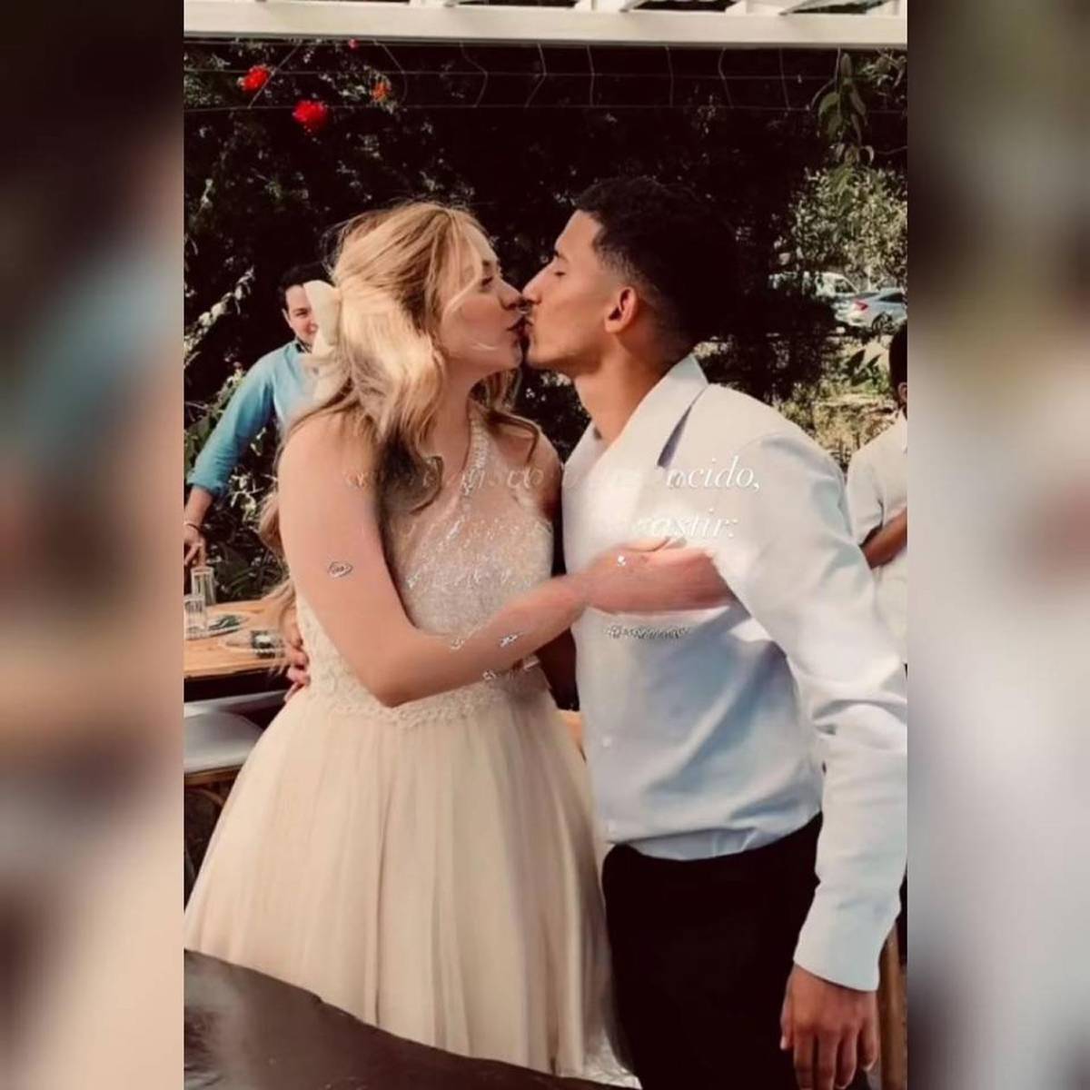 Así es la bella esposa de futbolista convocado a la Selección de Honduras