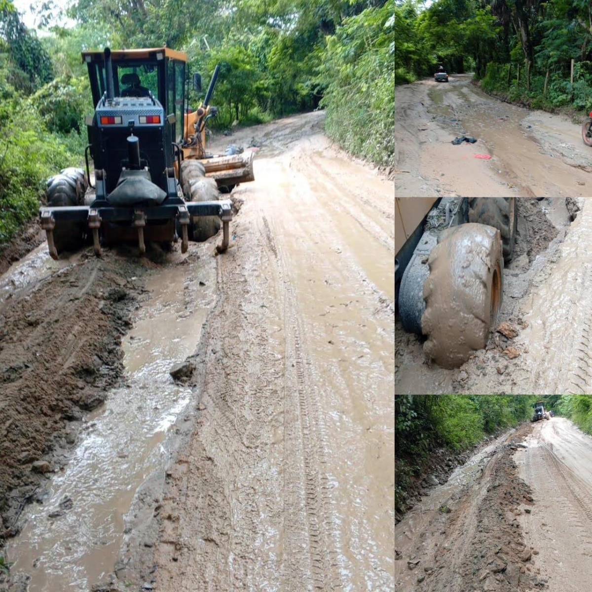 Esta es la ruta que deben usar los pobladores de Jucutuma y Flor de Cuba a partir de mañana