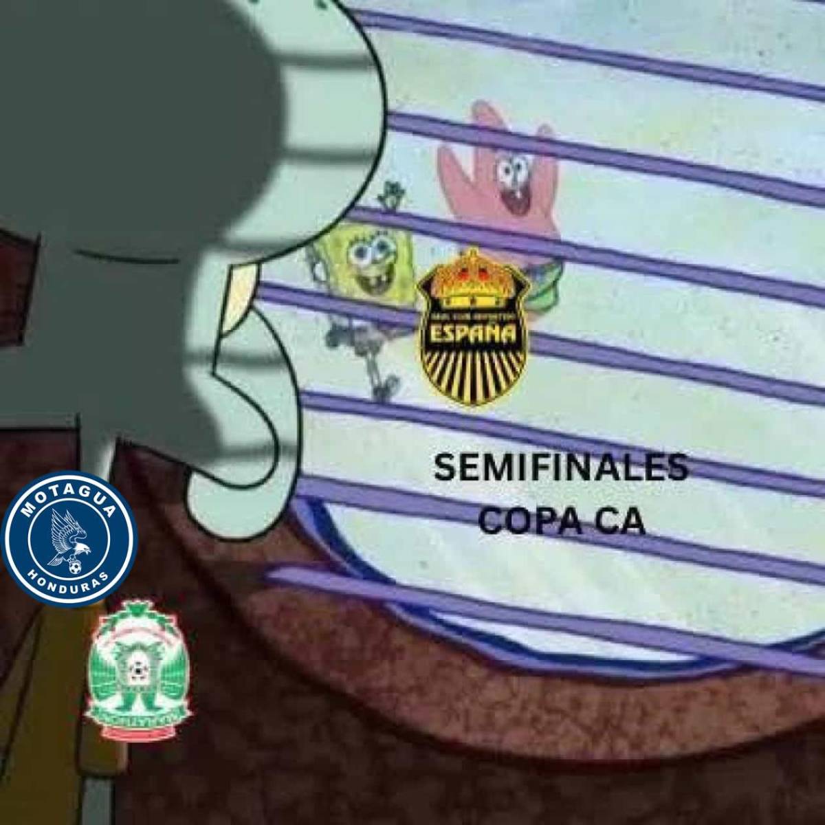 Burlas a 'Chepe Bomba' y Motagua: memes del pase del Real España a semis de Copa Centroamericana