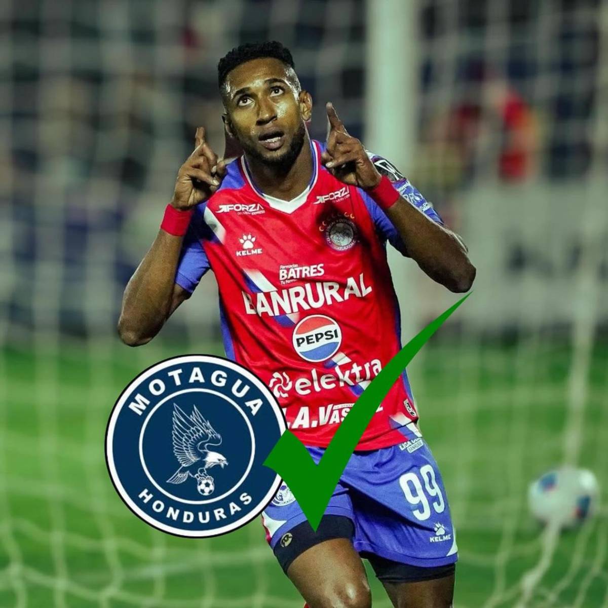 Motagua saca chequera, Olimpia quiere robar goleador a su vecino y fichaje del Real España