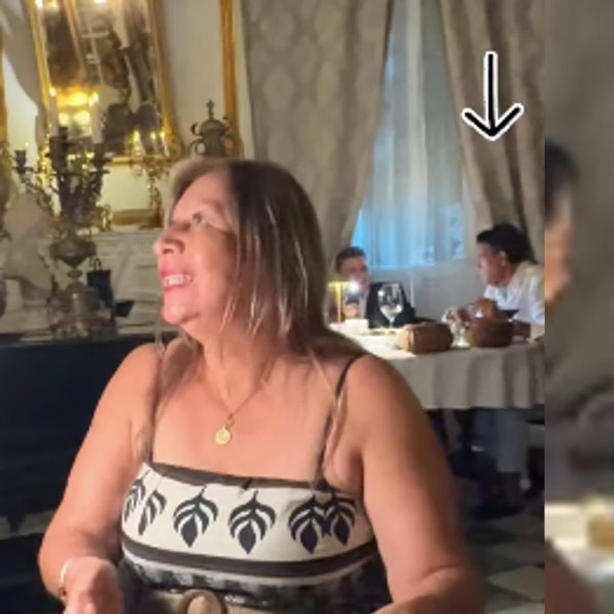 Luis Miguel compensa a mujer que le arruinó el festejo de cumpleaños