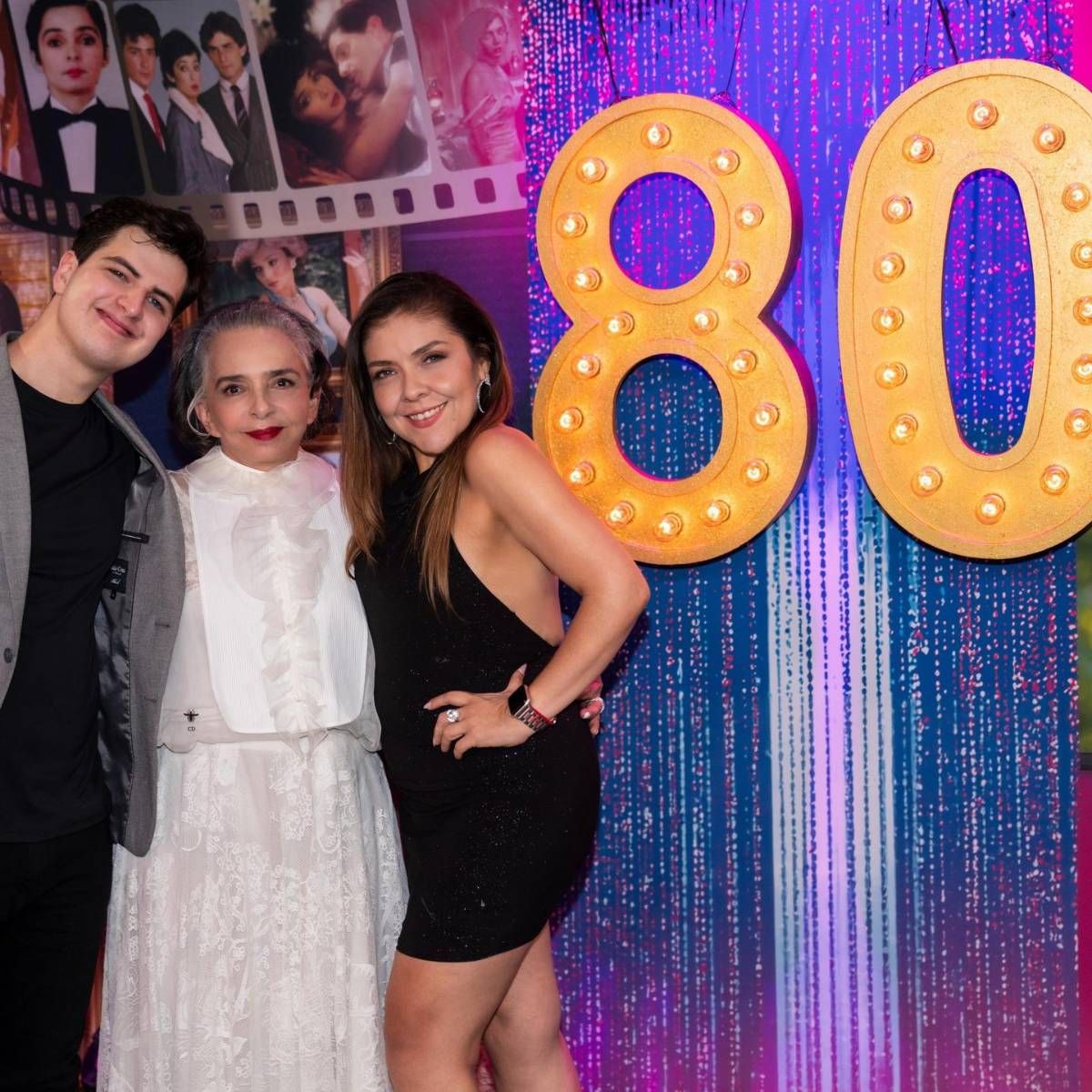 La icónica actriz Ana Martin llega a sus 80 años: Estoy muy feliz