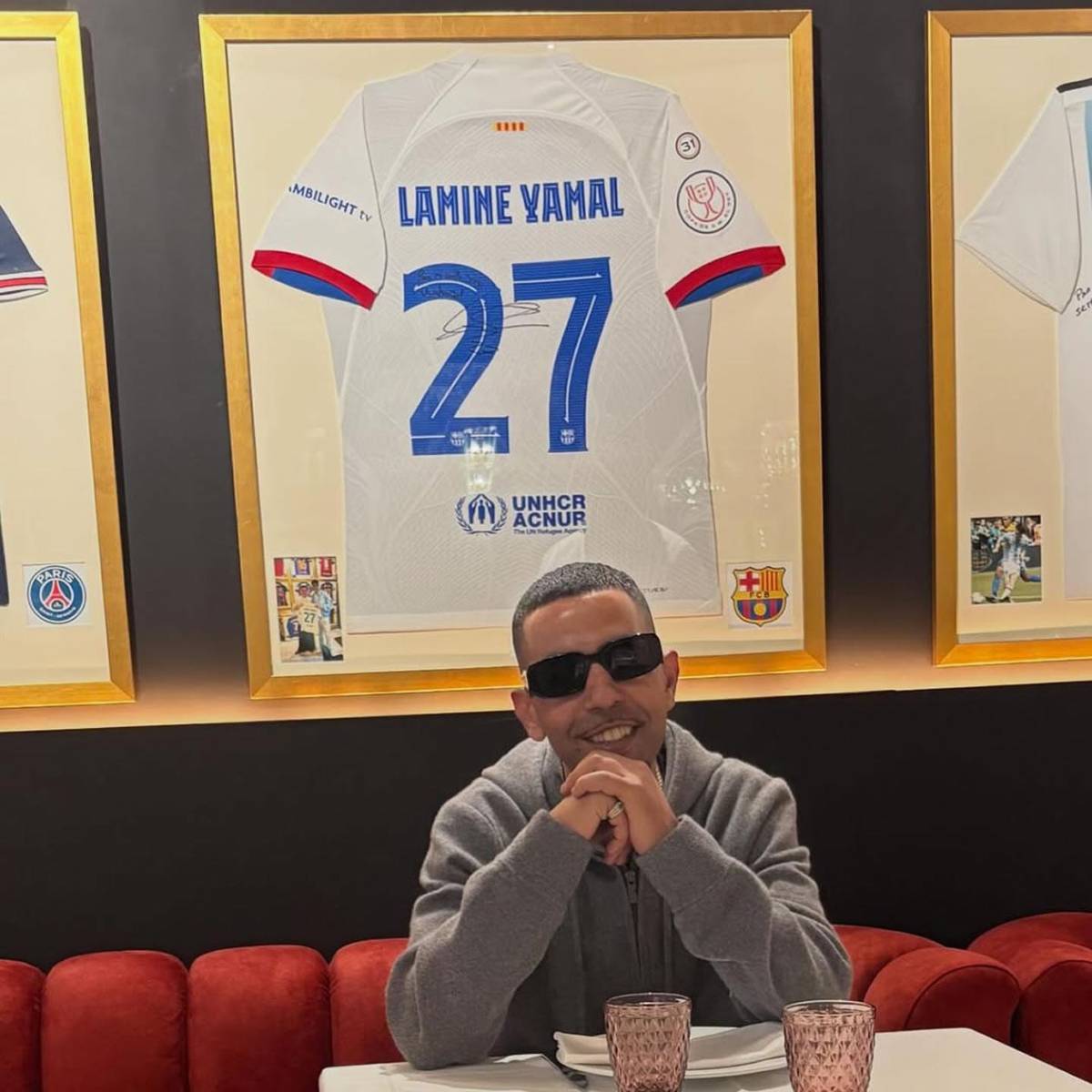 Padre de Lamine Yamal tiene novia de 23 años y anuncia que se casa: ¿quién es la misteriosa chica?