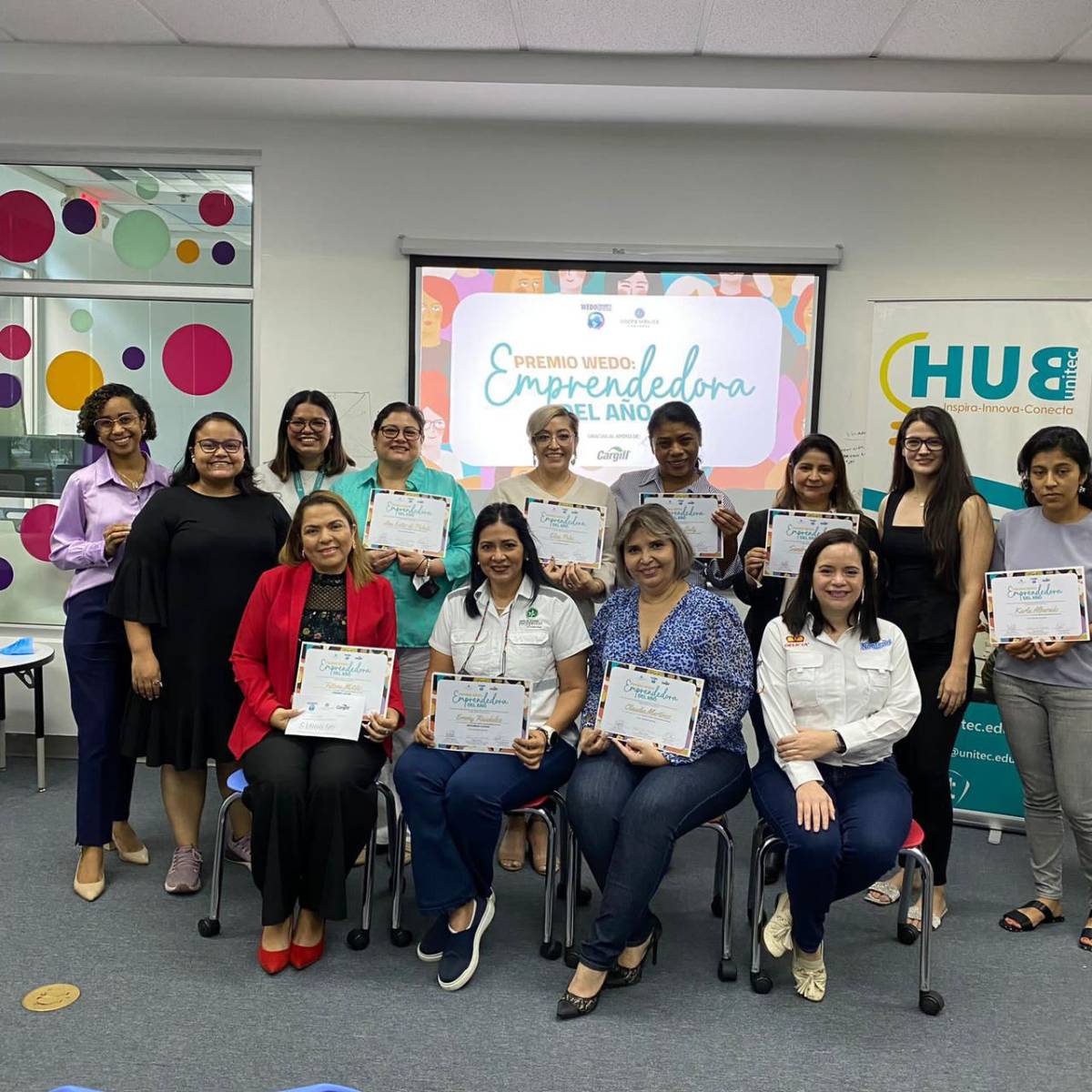 WEDO premia a emprendedora del año con capital semilla