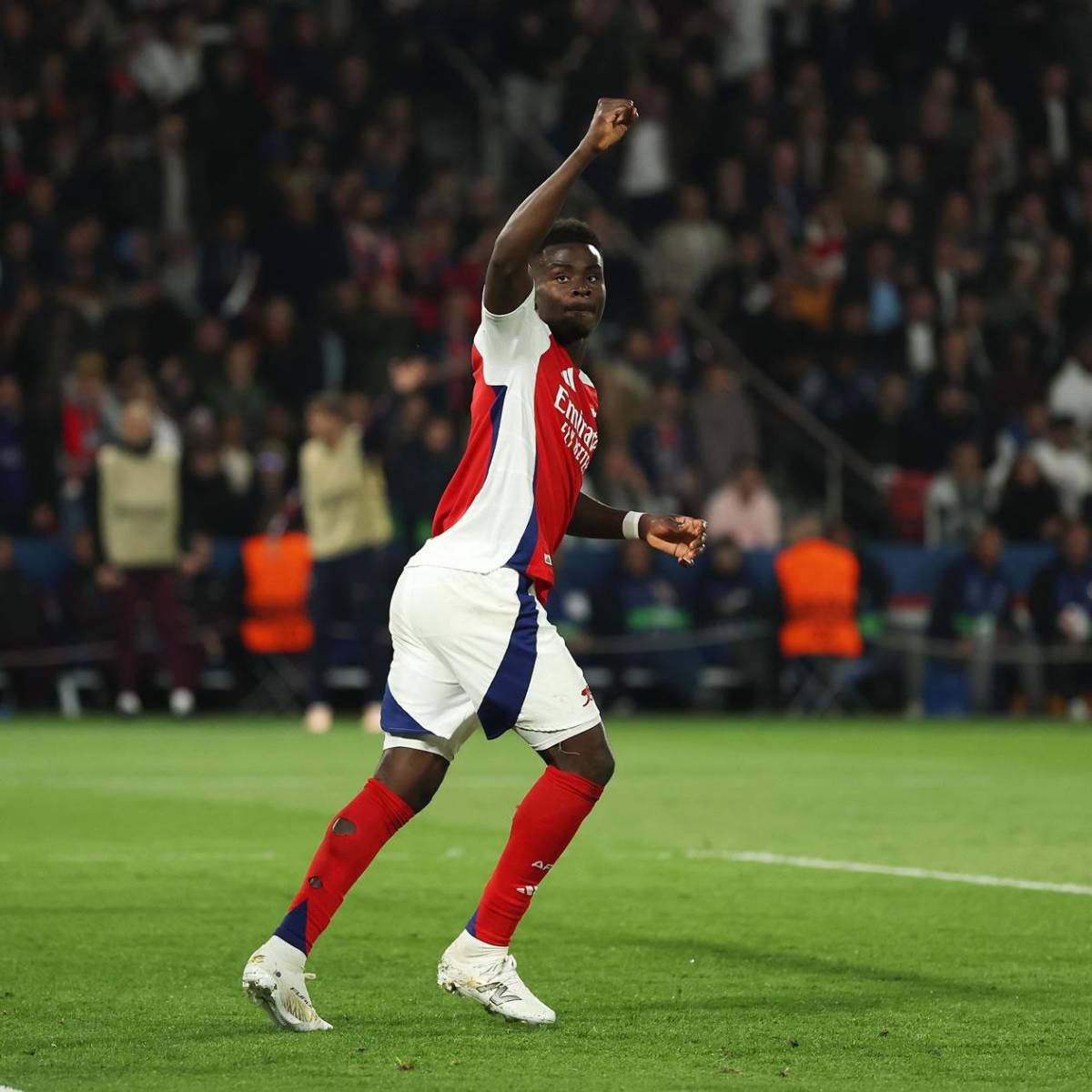 PSG celebra pase a la final, el héroe, la jugada extraña y la tristeza del Arsenal