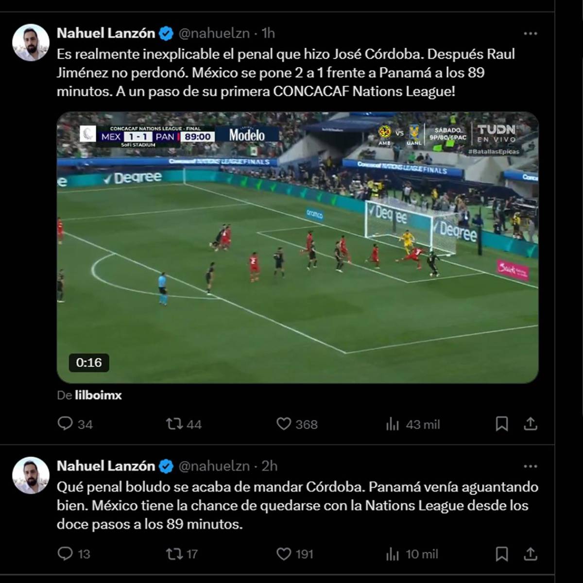 ¿Se vendió? Investiguen: reaccionan a la mano de José Córdoba vs México