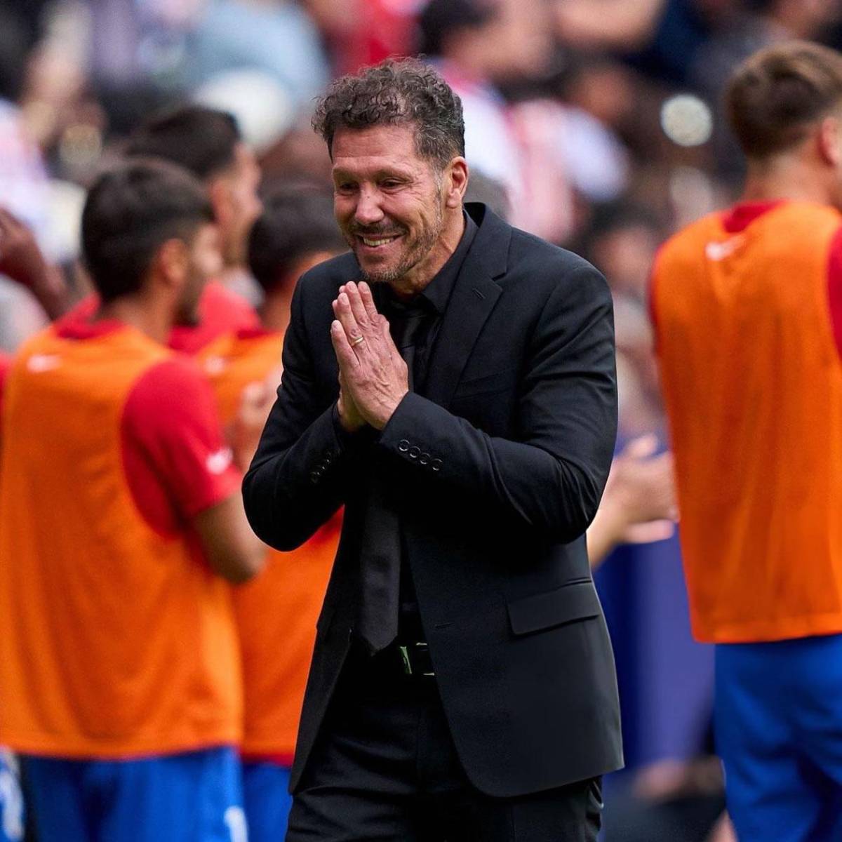 Vinicius con feo gesto, dolor del Real Madrid y llanto de Simeone en triunfo del Atlético